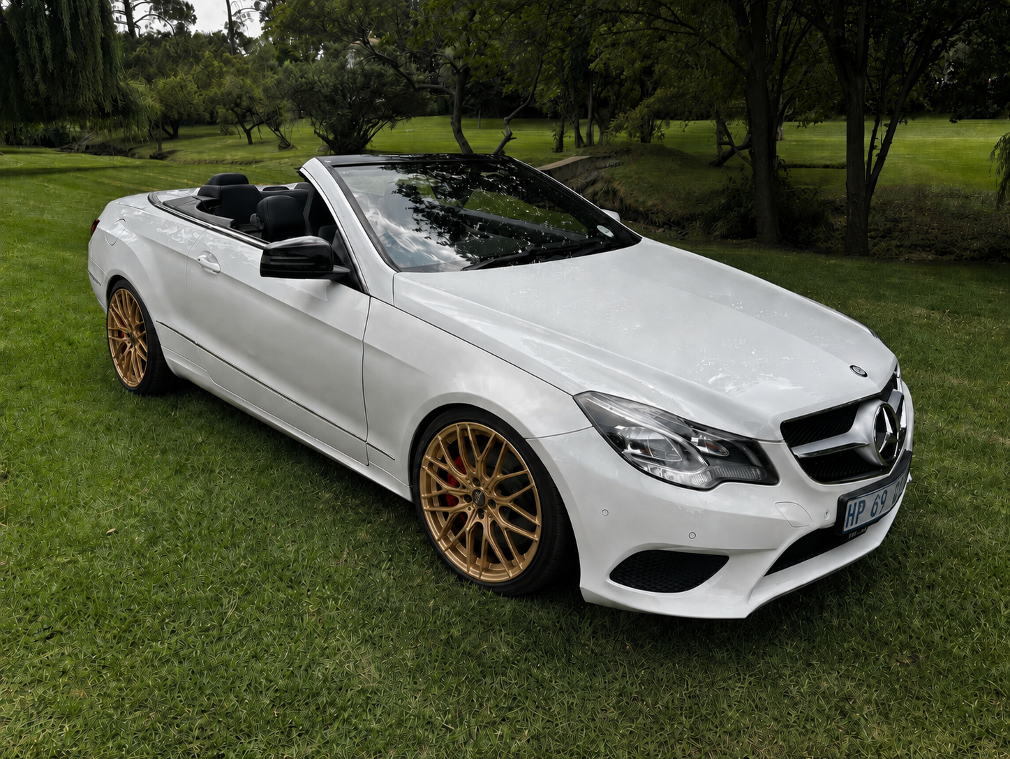 Mercedes E-Class Cabriolet